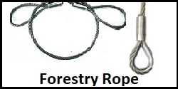 forestry rope